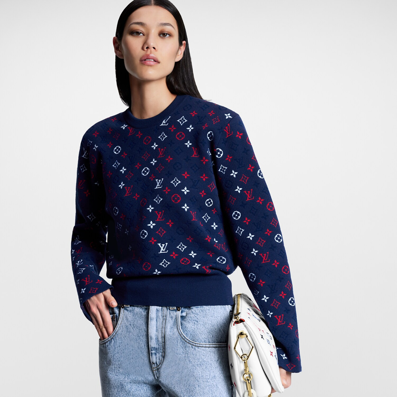 Louis vuitton 2024 monogram jumper